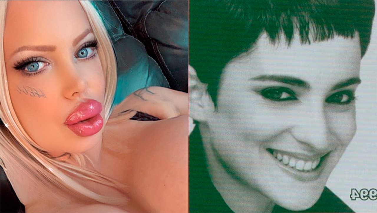 Así era Sabrina Sabrok antes de todas sus operaciones