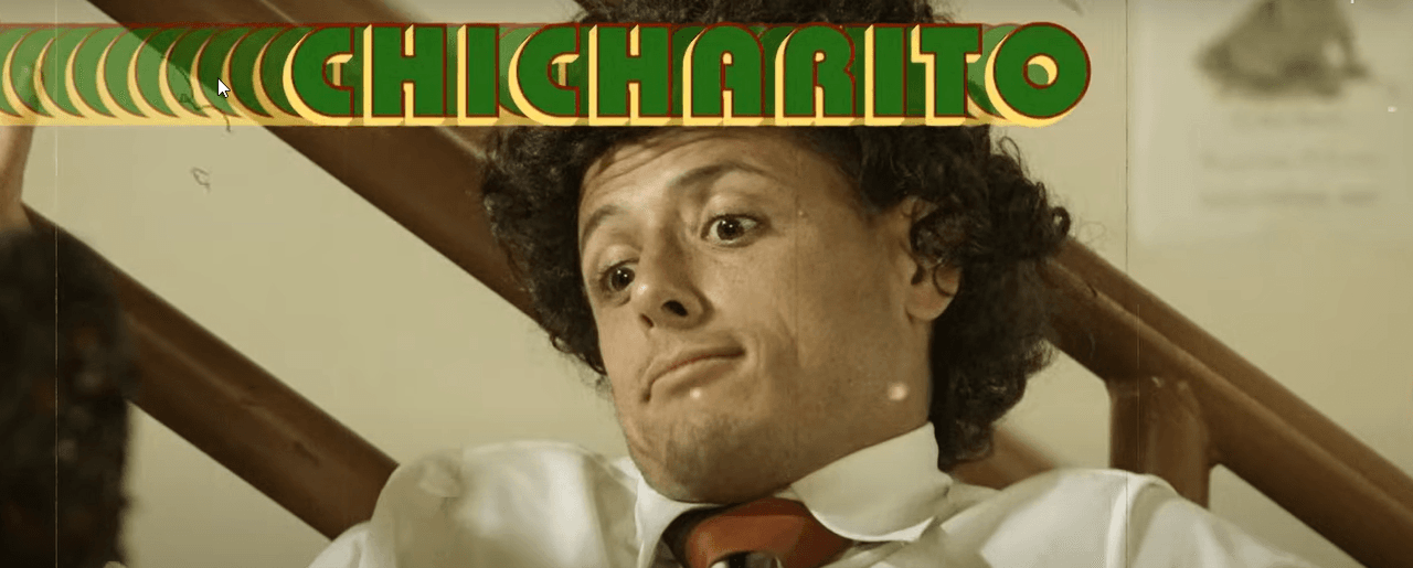 Desde que se fue a Europa, el Chicharito cambió su look