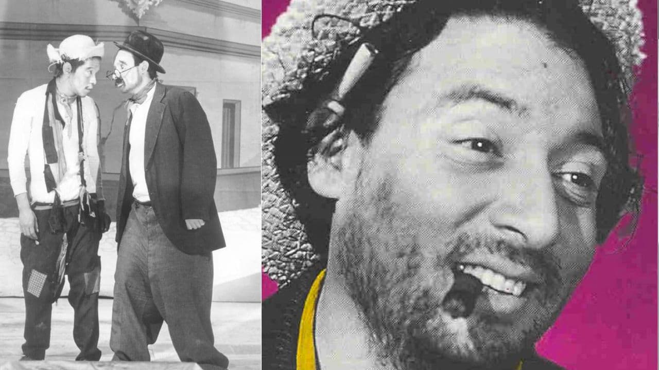 Manuel Medel y Cantinflas