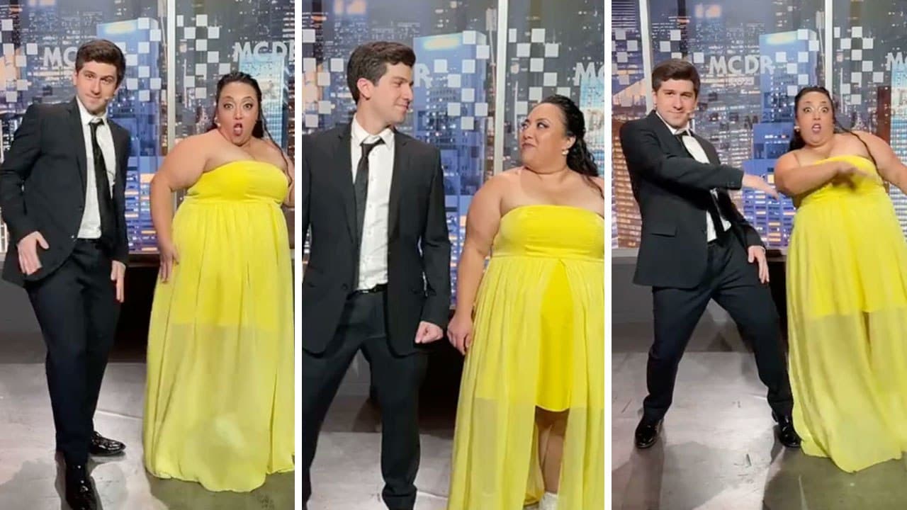 Jerry Velázquez y Michelle Rodríguez bailaron en el set de grabación