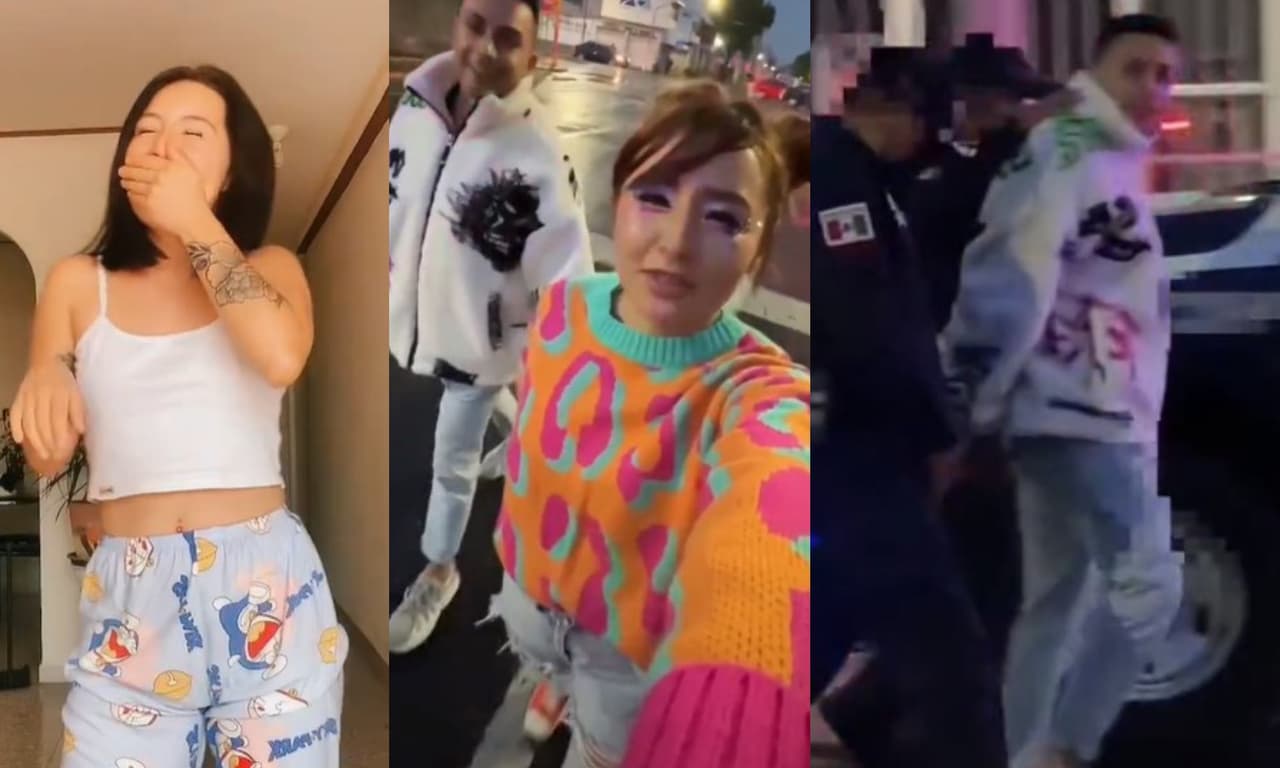 Viral: Chica hace broma pesada a su novio con policía, y lo arrestan