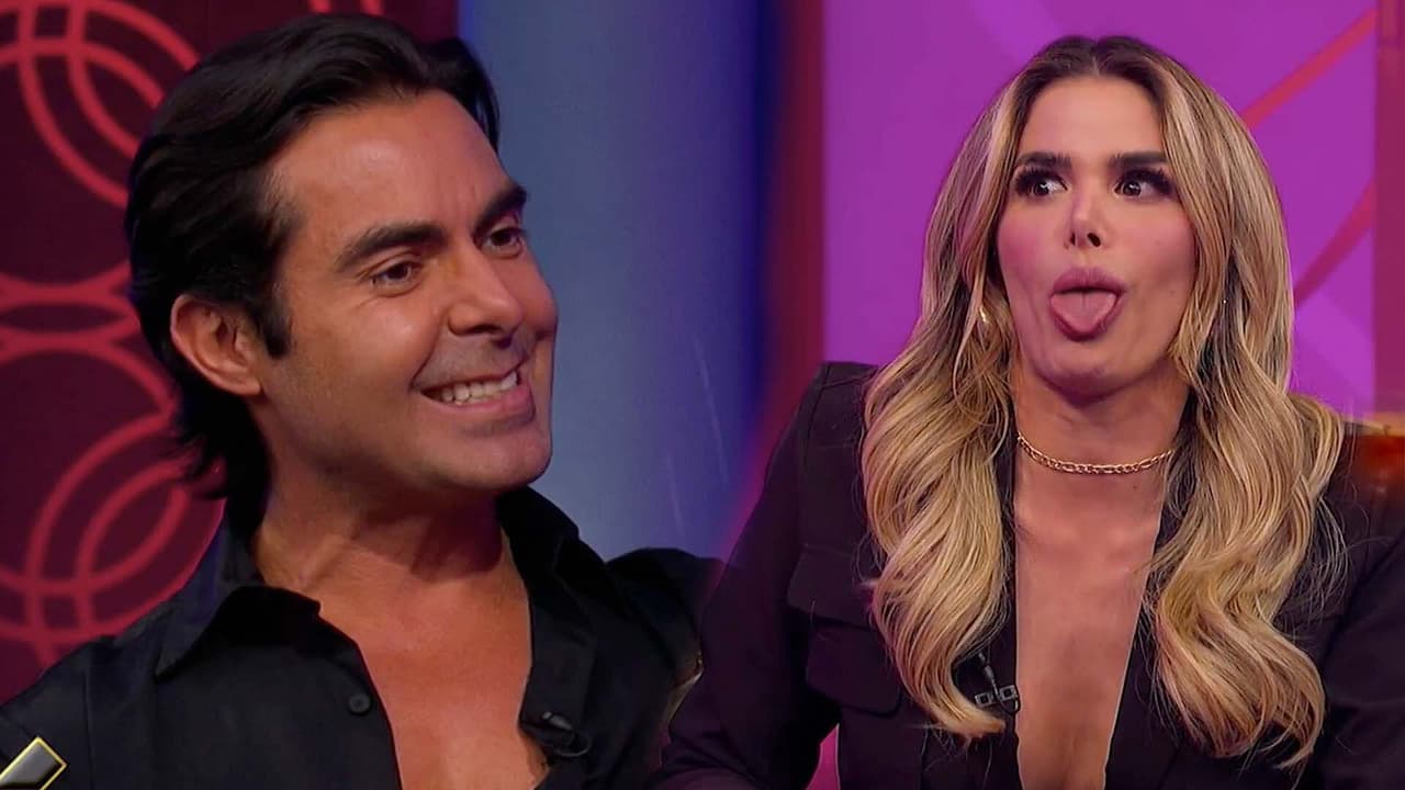 ¡Marie Clare Harp le tira una indirecta a Ernesto D'Alessio!