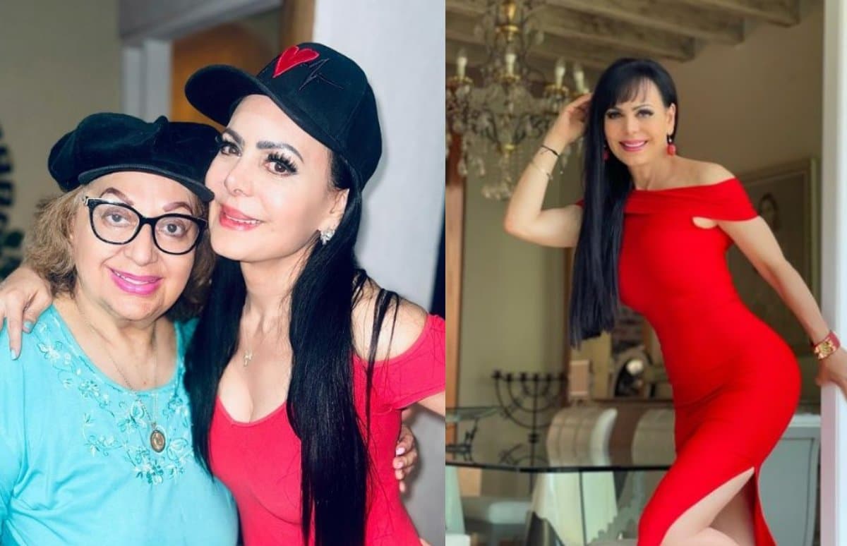 Maribel Guardia presenta a su “mamá” en Instagram y provoca reacciones