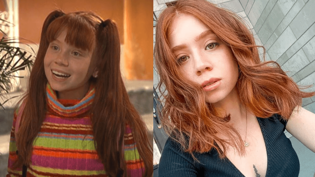 Patito, la hija temporal de los Rivers en Vecino fue interpretada por la actriz Carla Zuckerman.