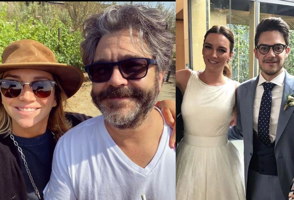 Estos han sido los novios, romances y el matrimonio de Regina Blandón