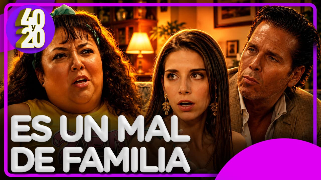 40 y 20: El primo de Paco también es un mujeriego