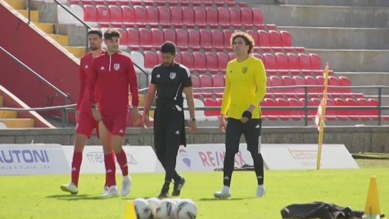 El plan de Ochoa para pelear por un lugar en el Mundial 2026