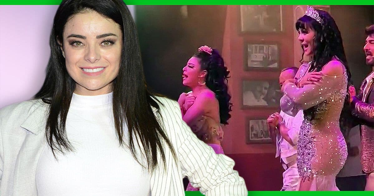 Violeta Isfel rompe en llanto con el regreso de Maribel Guardia