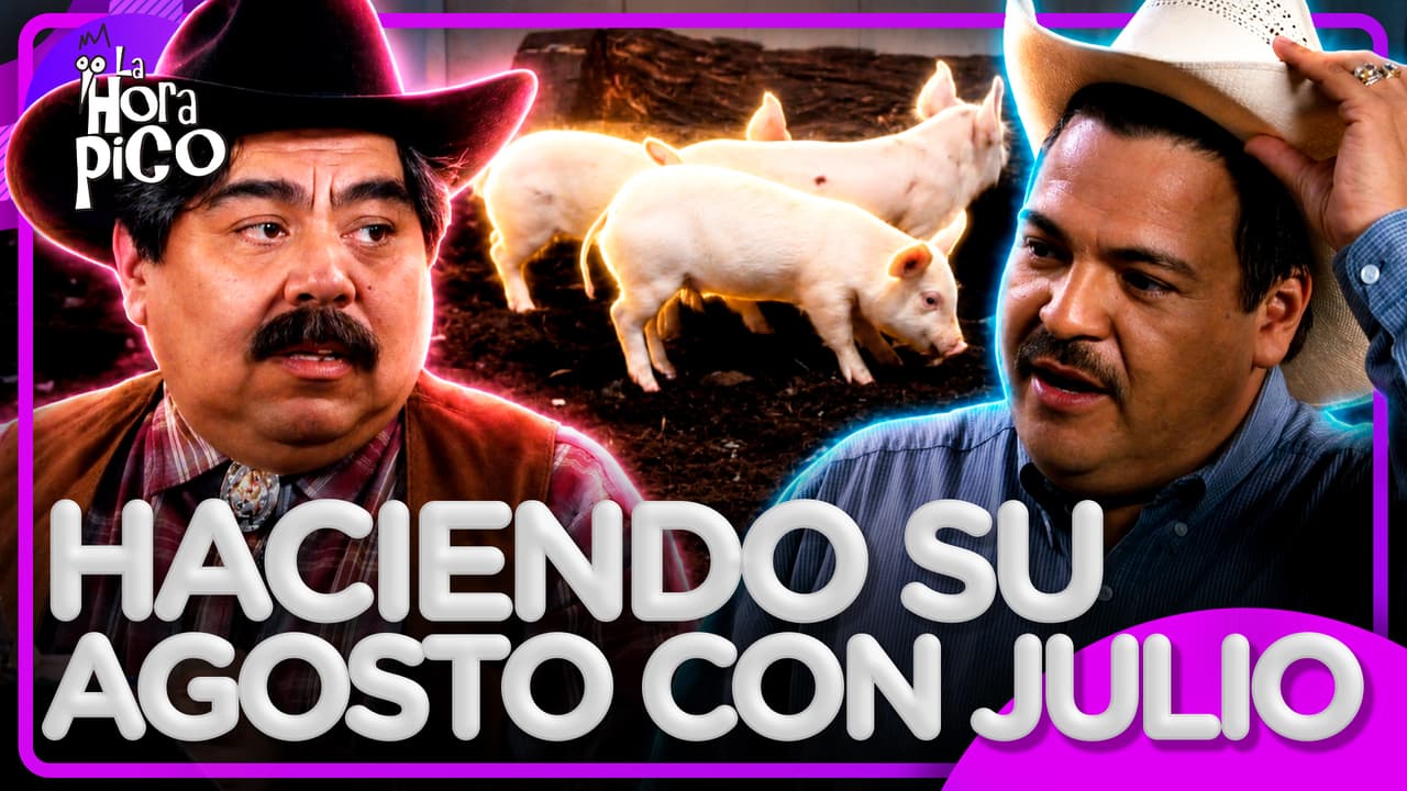 La Hora Pico: Julio Preciado recibe doble multa por su rancho de puerquitos