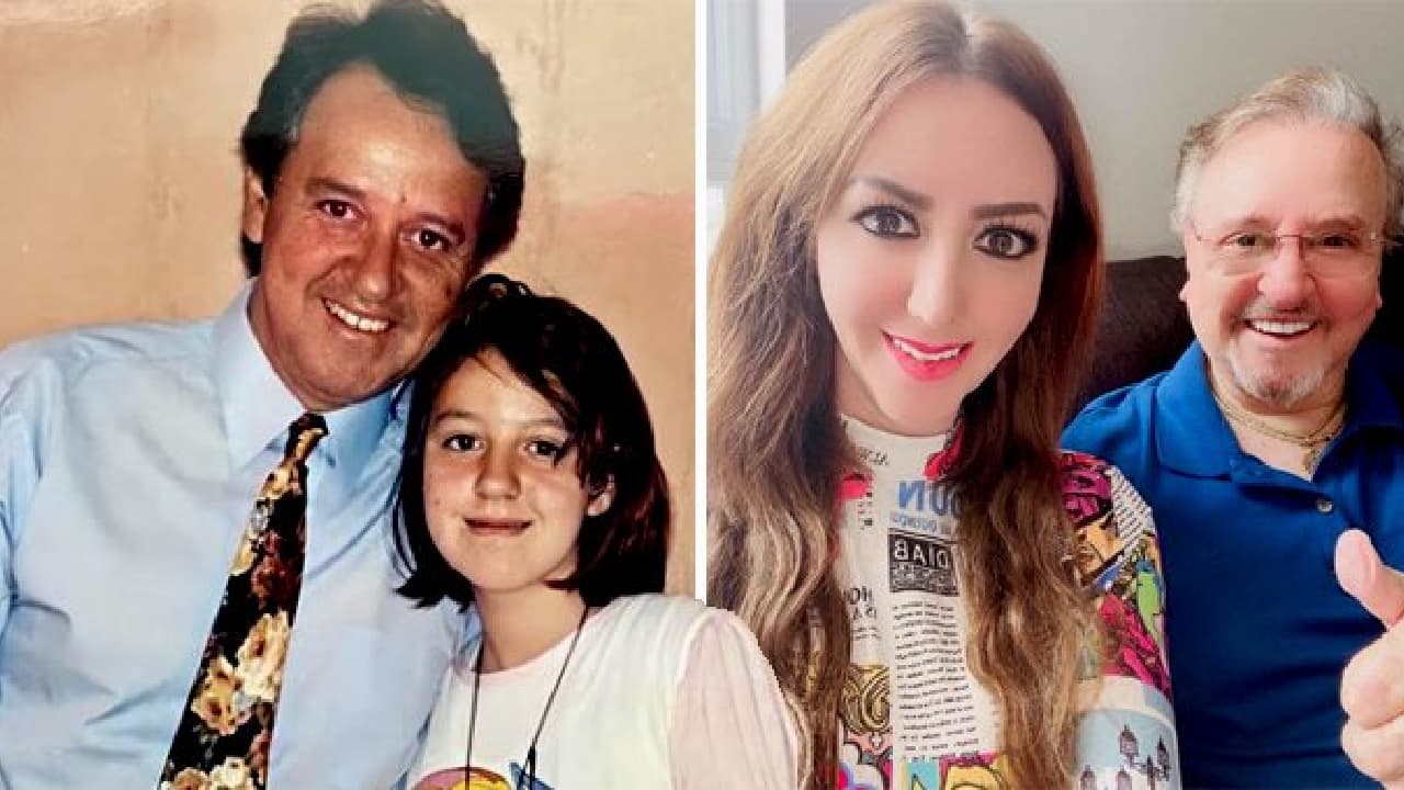 Vanessa y Carlos Villagrán en Instagram