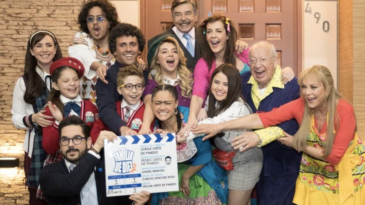 ¿Qué harán los actores de Una Familia de diez ahora que terminó la serie? Seguir trabajando.