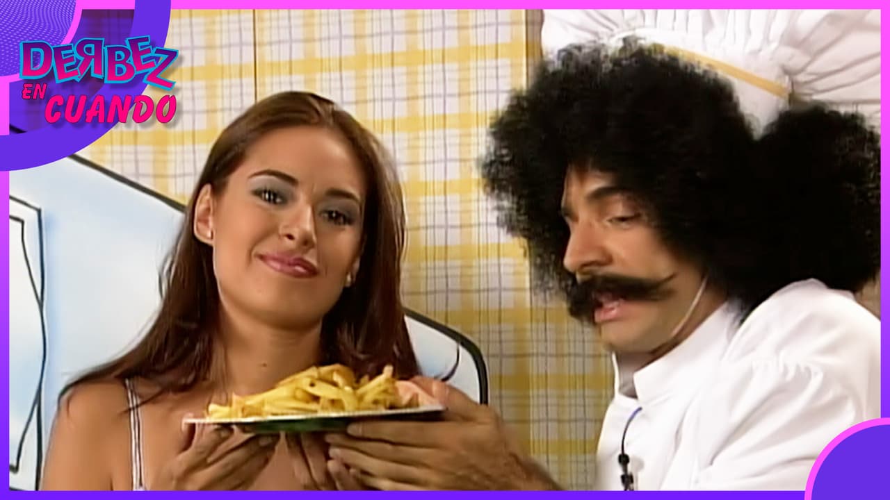 Derbez en Cuando: Galilea se convierte en pinche del chef Don Peperoni