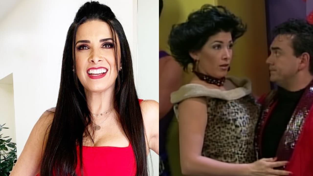 Dalilah Polanco "Martina" en la Familia P. Luche es hija de dos grandes personas.