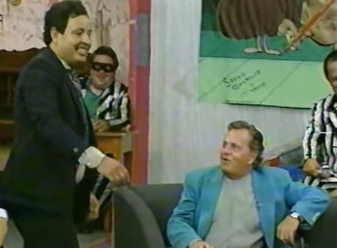 Paco y Sammy, juntos en El Calabozo