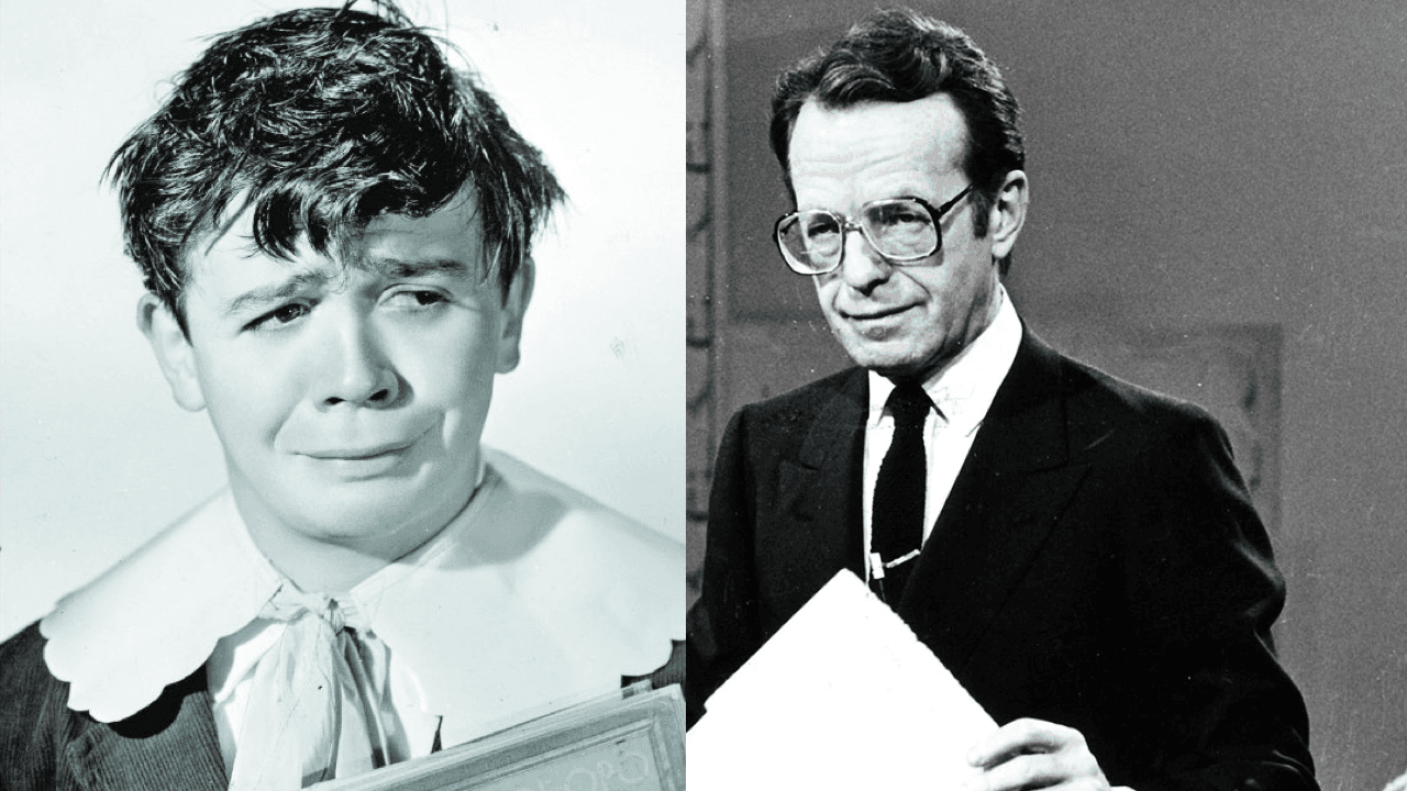 Chabelo y Jacobo Zabludovsky coincidieron en el set
