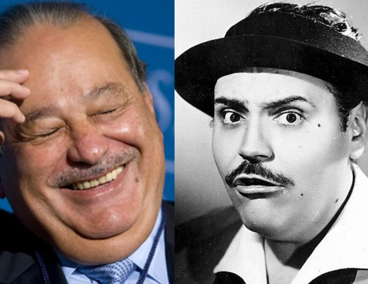 ¿Capulina y Carlos Slim son parientes? De una vez por todas aclaramos los rumores