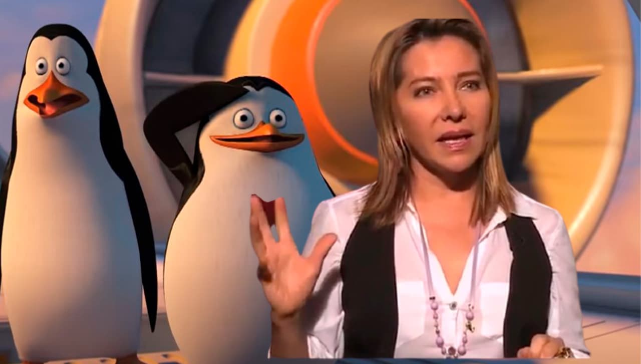 ¿Sabías que Mara Escalante fue rival de los Pingüinos de Madagascar?