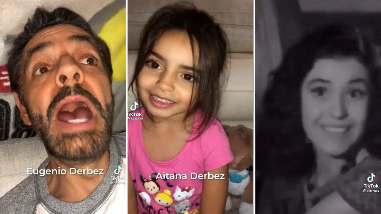 Aitana y Eugenio Derbez enternecen al cantar ‘La Vaca Lechera’