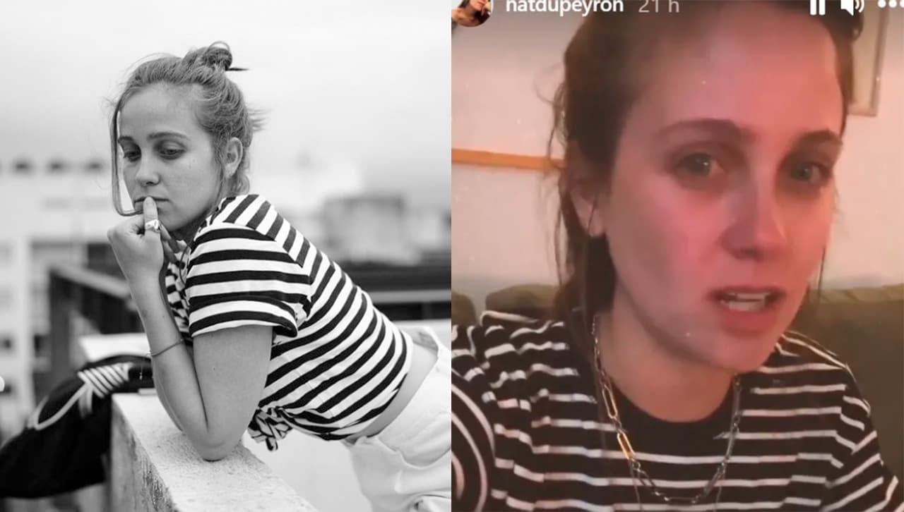 Natasha Dupeyron habló sobre lo dificil de saberse víctima de abuso.