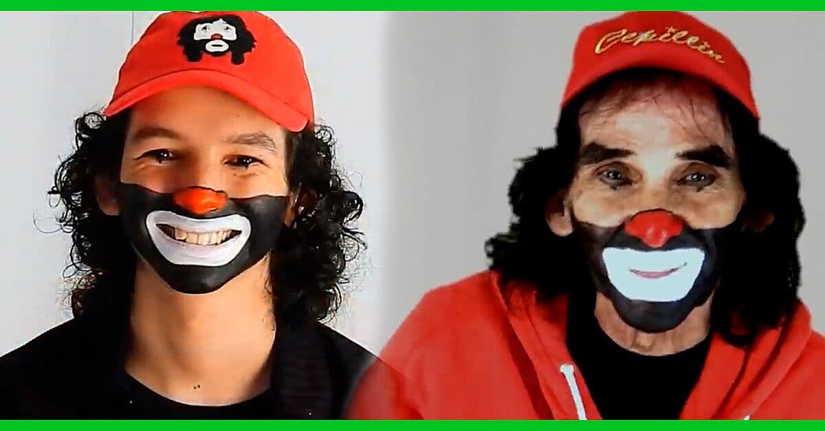 Nieto de Cepillín es idéntico al payasito y lo interpretaría en su bioserie