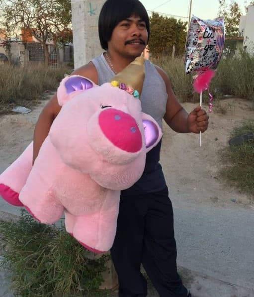 Un auténtico galán