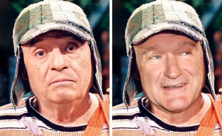 Sin duda, le queda el personaje