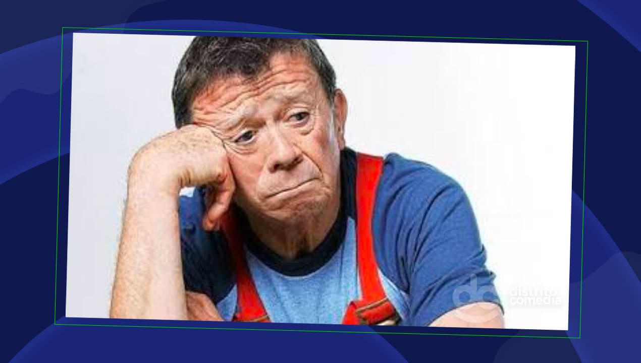 Chabelo contagia su tristeza
