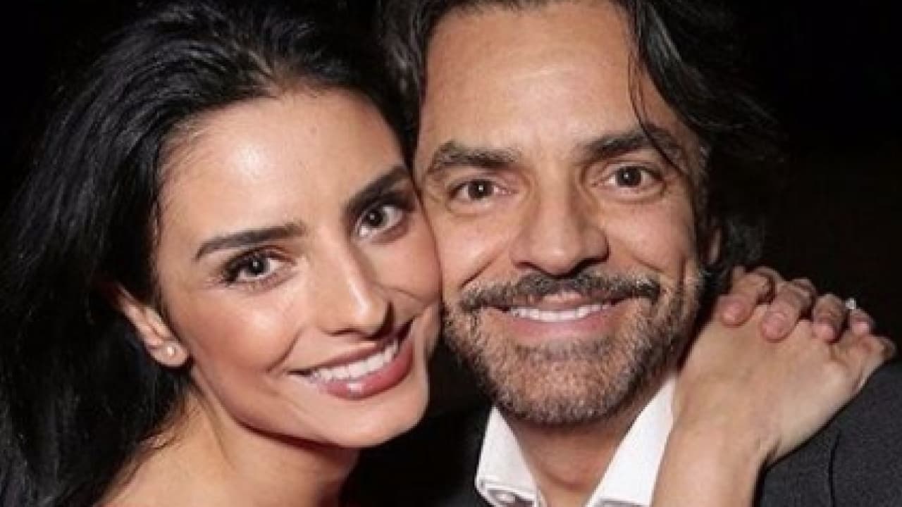 Eugenio Derbez felicitó a Aislinn en su cumpleaños