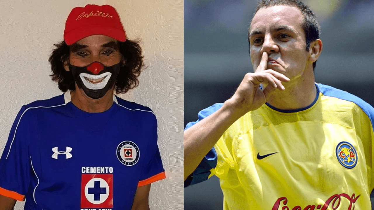 ¿Por qué Cepillín odiaba al América y hacía menos a Cuauhtémoc Blanco?