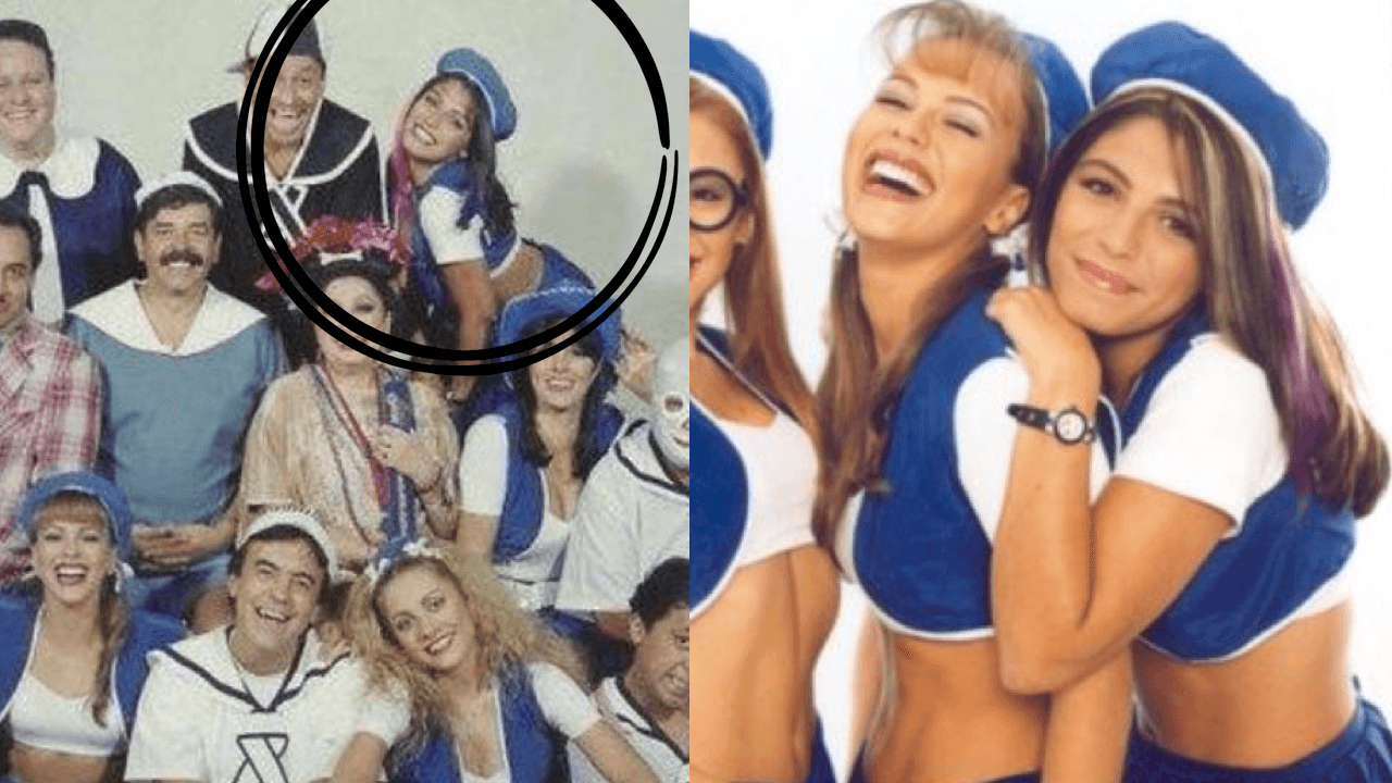 Paty Ardón fue Pamela Rosas. Era la niña ñera, y fue la que tuvo más cambios de look.