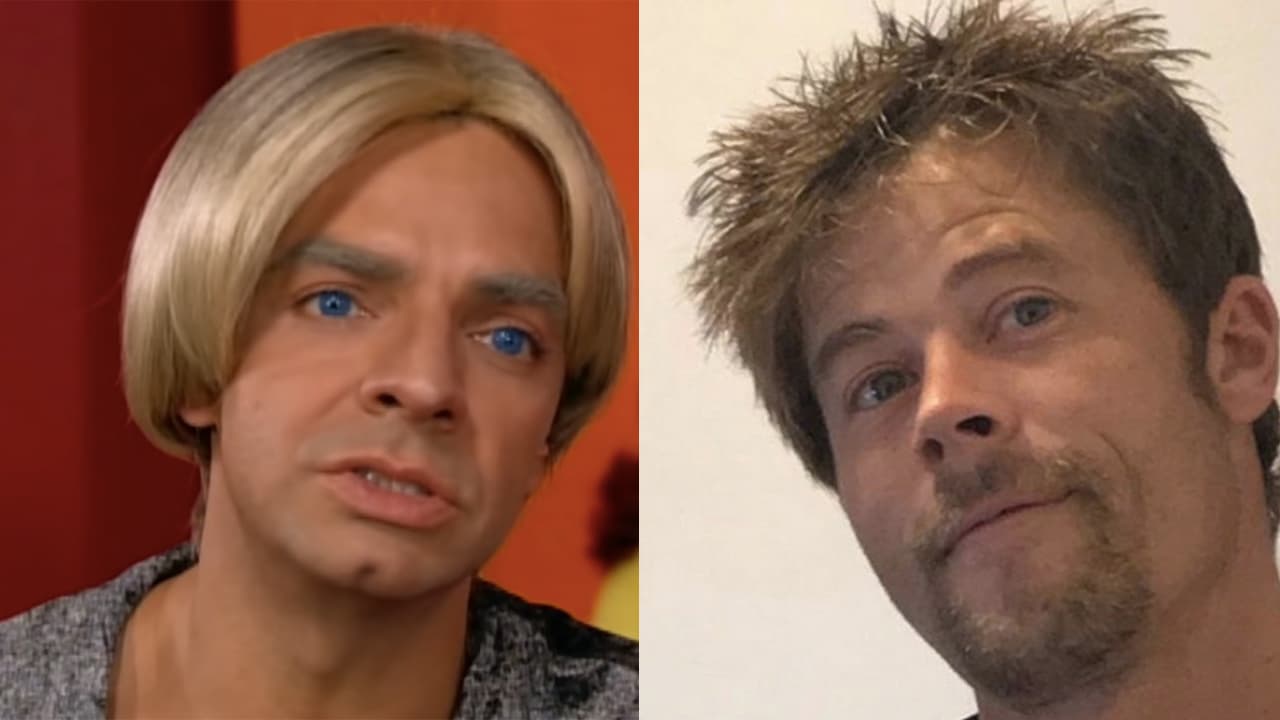 Y no es Brad Pittin: albañil se gana la vida como imitador de Brad Pitt