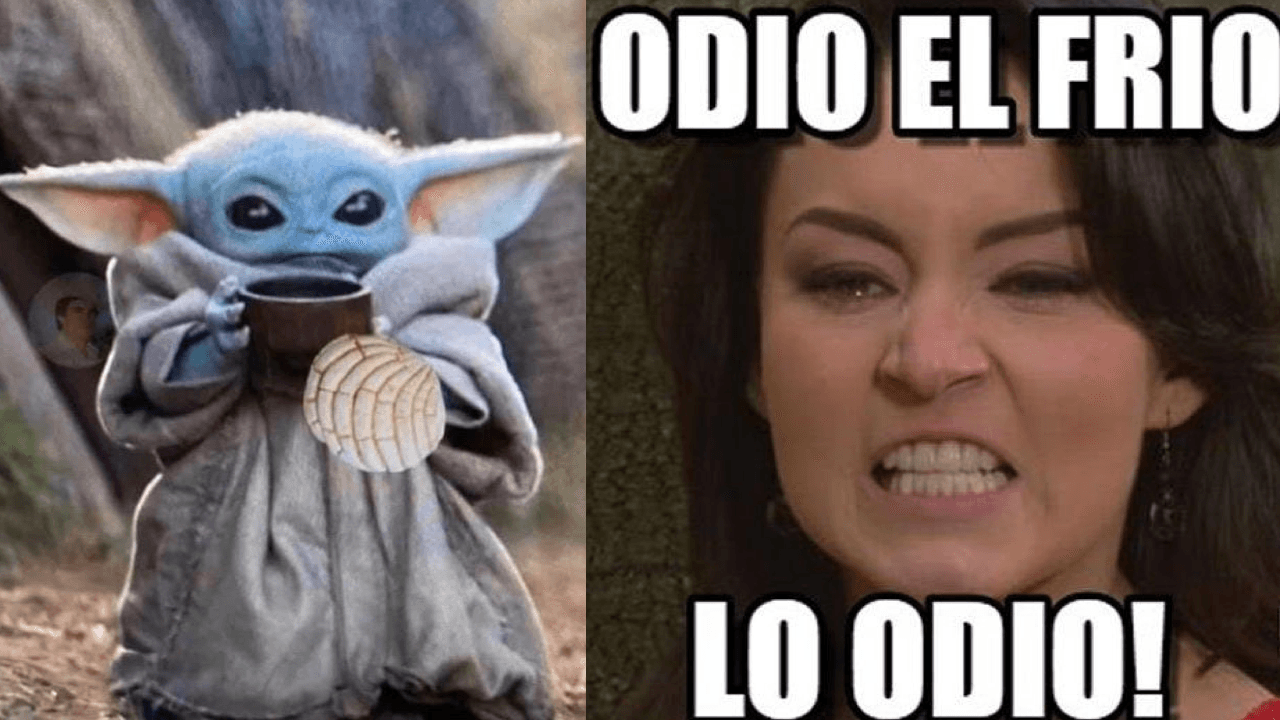 Memes sobre el clima frío con los que seguro te identificas