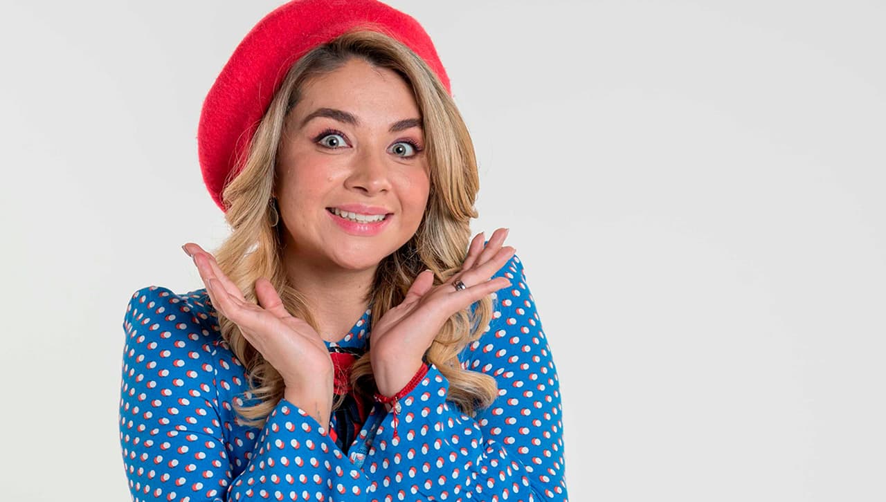 Gaby sufrió por lo menos 3 accidentes de chiquita.