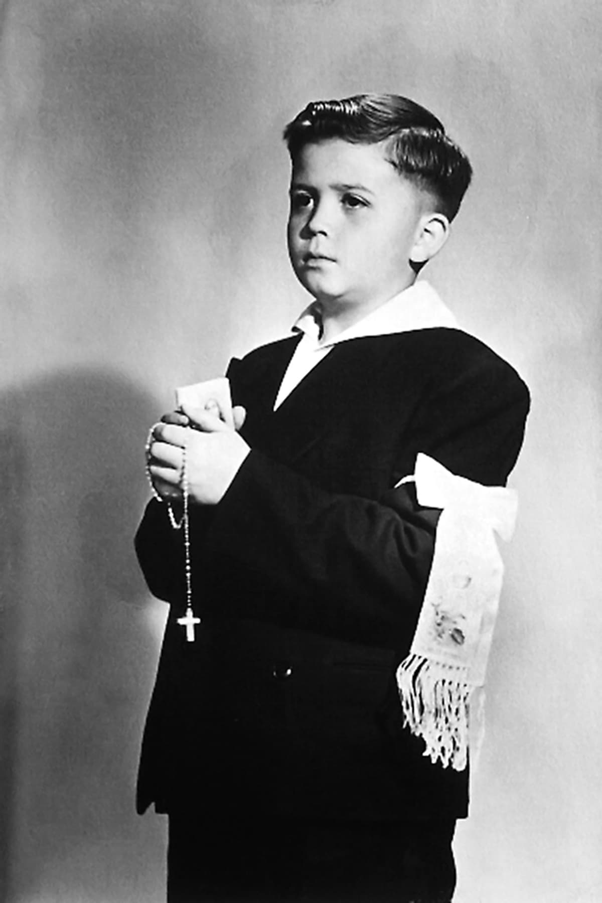Así se veía el actor cuando era tan sólo un niño.