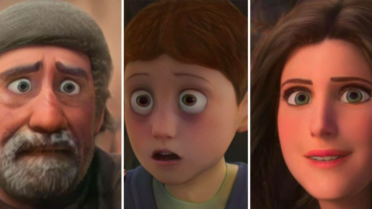 Así se verían los actores de Vecinos si fueran personajes de PIXAR.