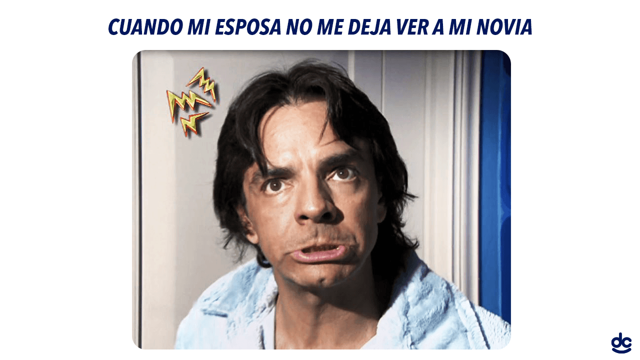 Así son las esposas.