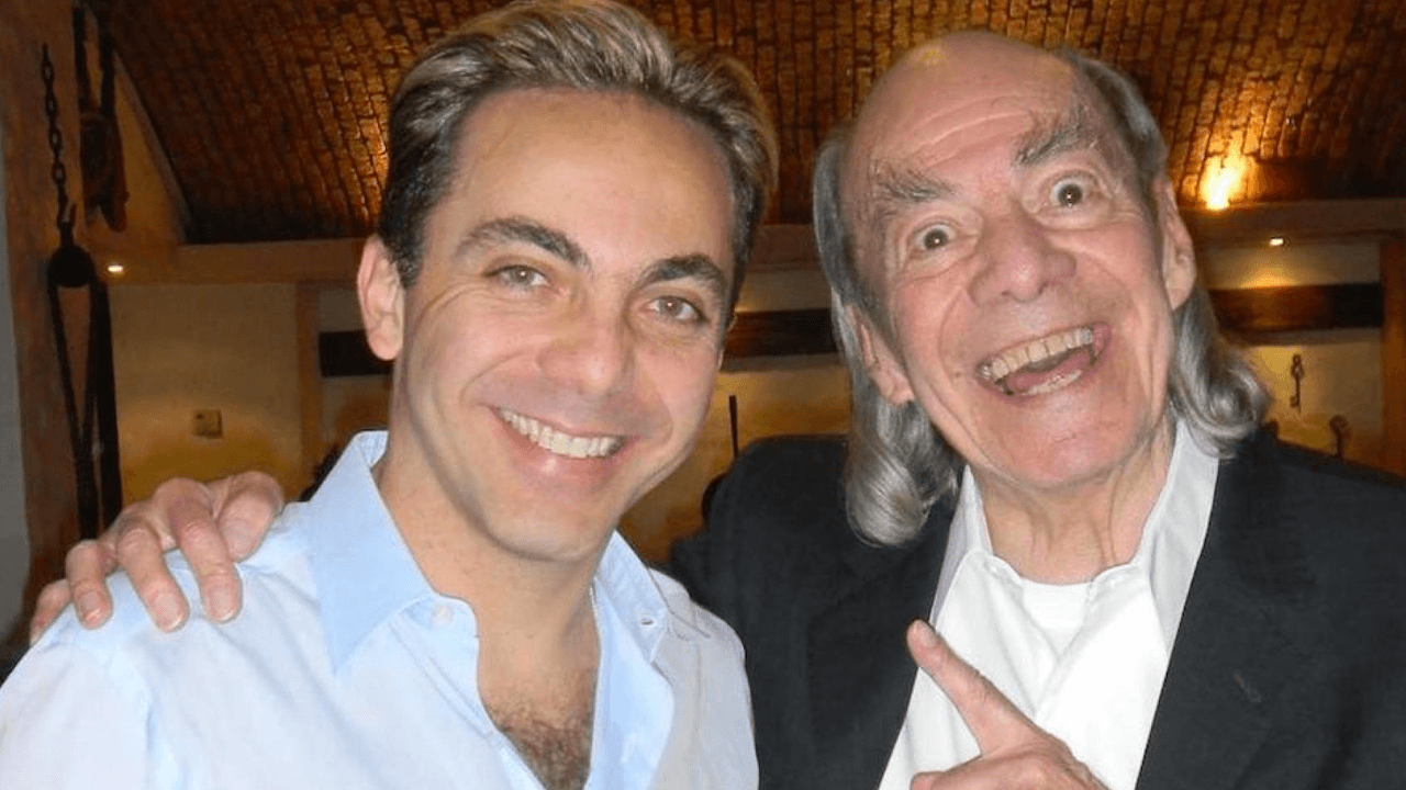 El día que Cristian Castro y el Loco Valdés se reconciliaron