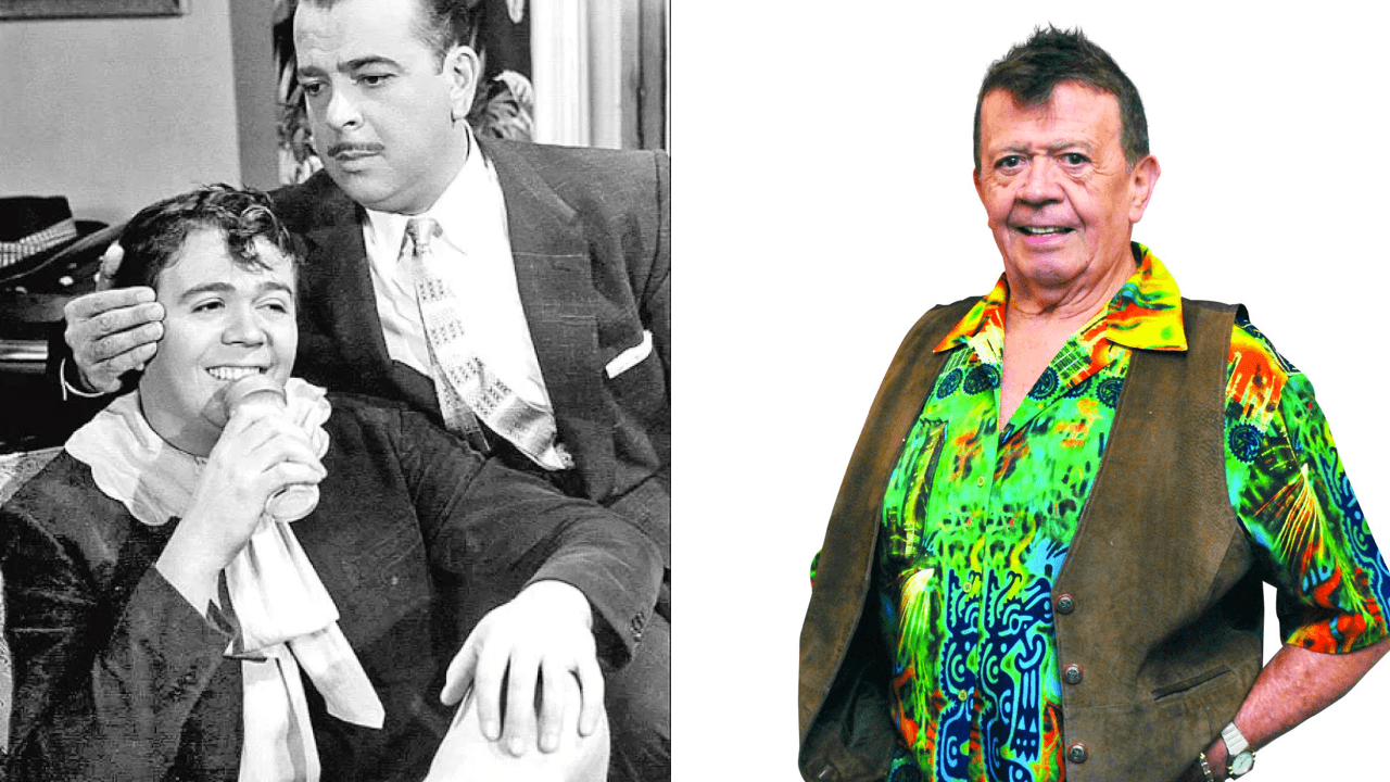 Chabelo Pepsi con Ramiro Gamboa