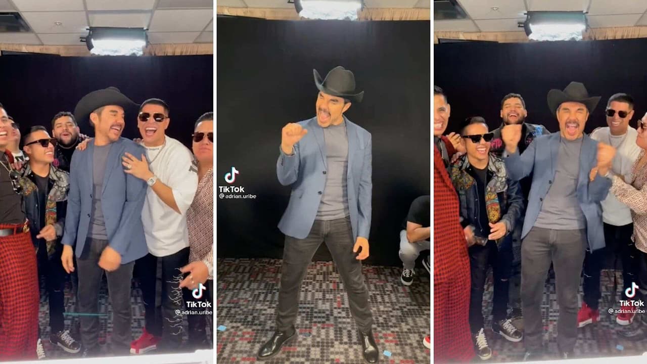 Adrián Uribe le entra al regional mexicano con Grupo Firme