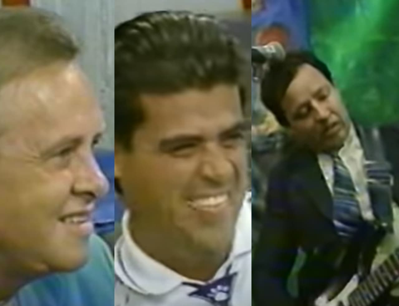 Sammy le calló la boca al "Burro" y cautivó a Paco Stanley en la guitarra eléctrica