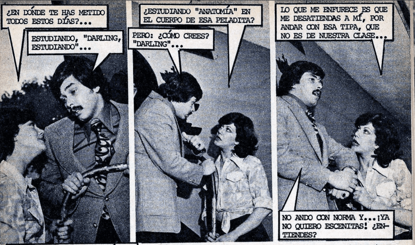 Jorge ortiz de pinedo en Valle de Lagrimas