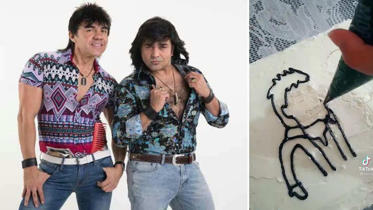 Así lucen El Vítor y Albertano en su versión pastel: Ahora podrás saboreártelos