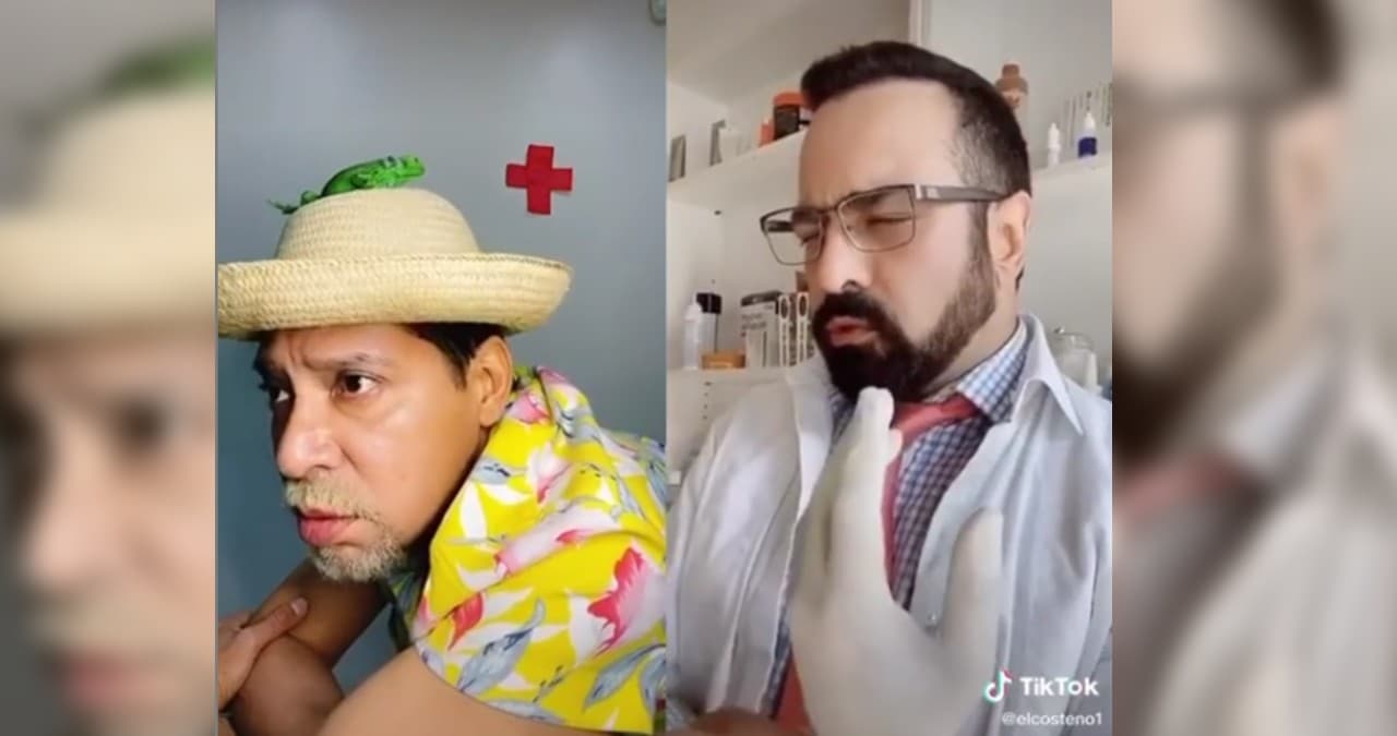 Ariel Miramontes le checa la próstata al Costeño