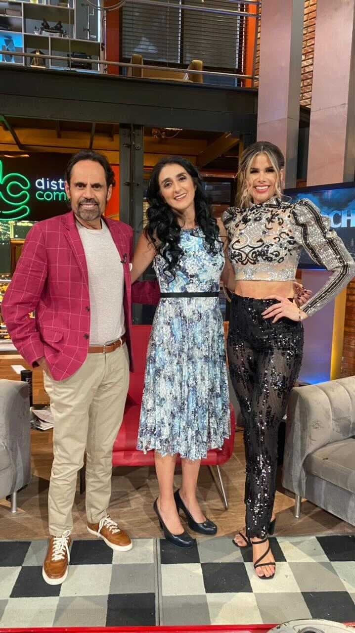 La actriz que hizo a Excelsa fue la invitada de Jaitovich.