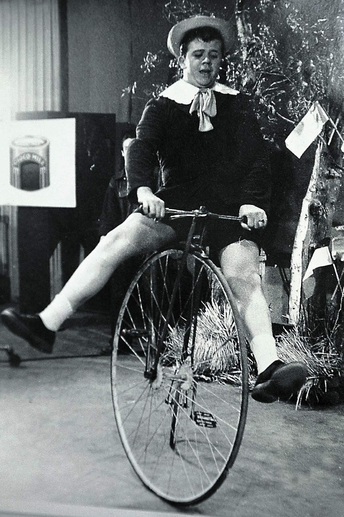Xavier López en la década de 1950 comenzó a interpretar a este personaje.