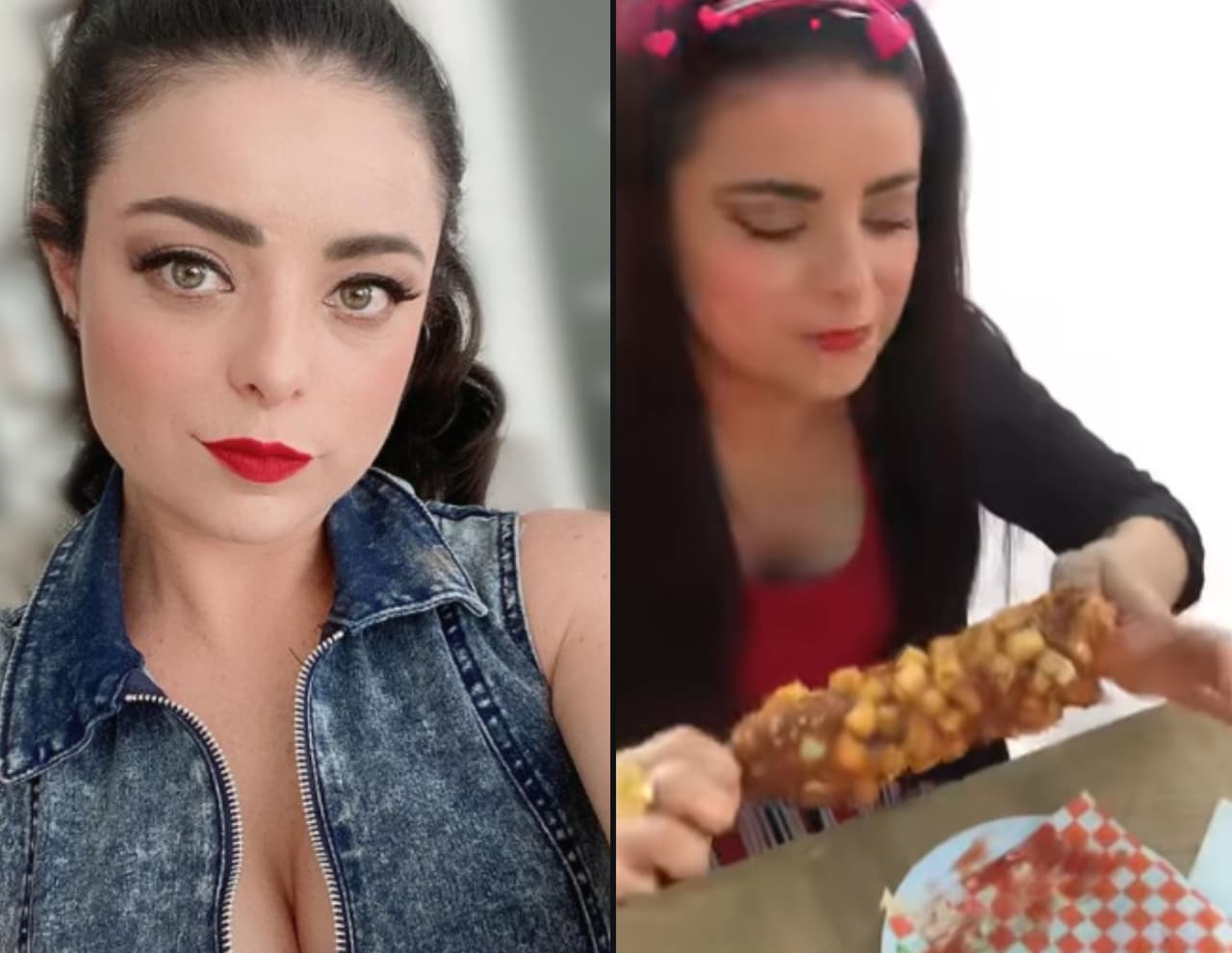 Violeta Isfel no solo le hace a las hamburguesas: sus banderillas se hacen virales