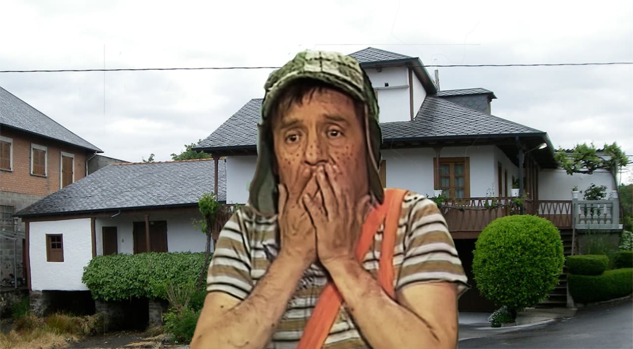 El día que una fan le regaló una casa a Chespirito