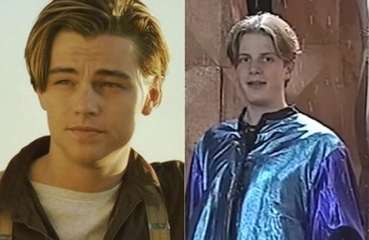 Comparan a Facundo con Leonardo DiCaprio por video de su juventud