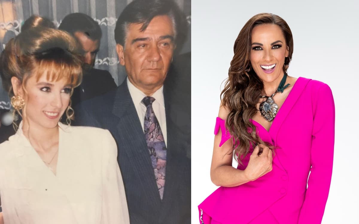 Consuelo Duval publicó fotos con su padre y contó una historia sobre él.