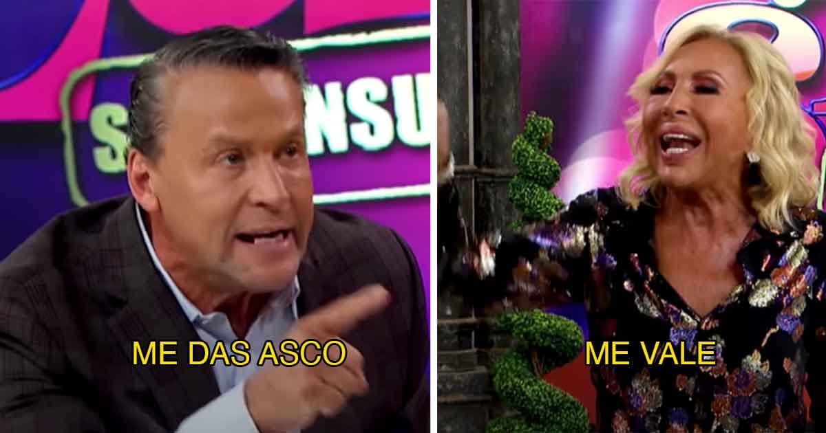 Alfredo Adame se peleó con Laura Bozzo
